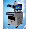 Hot product fiber plastic pcb board laser marking machine for sale from Taiyi laser